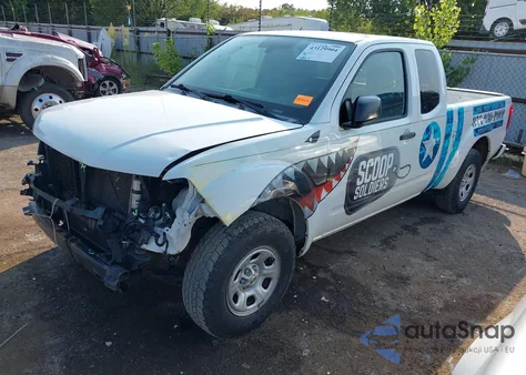 2019 Nissan Frontier S from USA, damaged, VIN 1N6BD0CT4KN708838